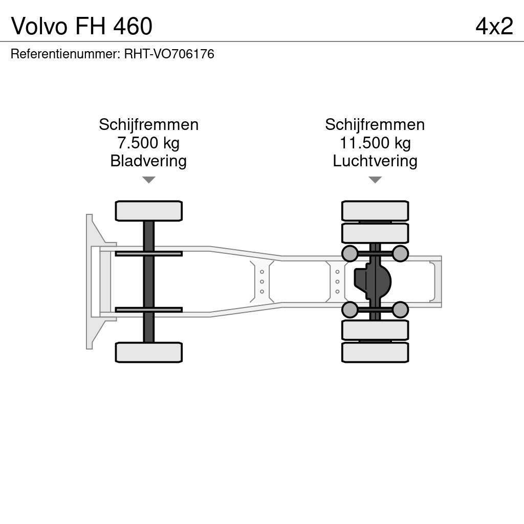 Volvo FH 460 Vlačilci