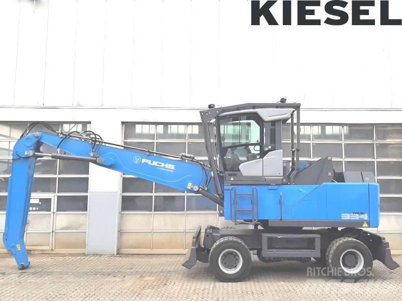 Fuchs MHL 334 F Bagri za prekladanje primarnih/sekundarnih surovin