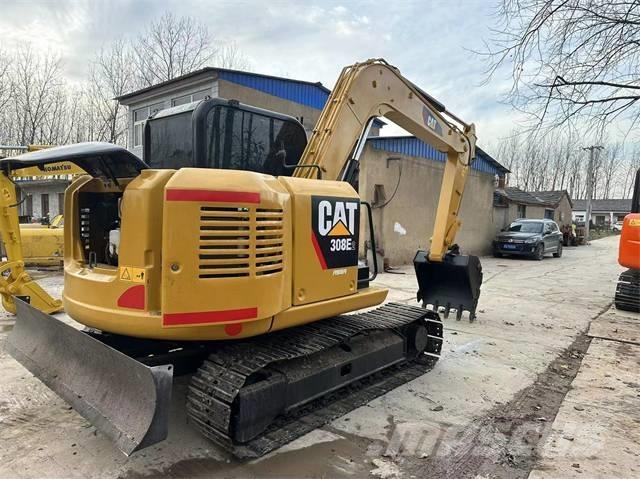 CAT 308E2 Bagri goseničarji