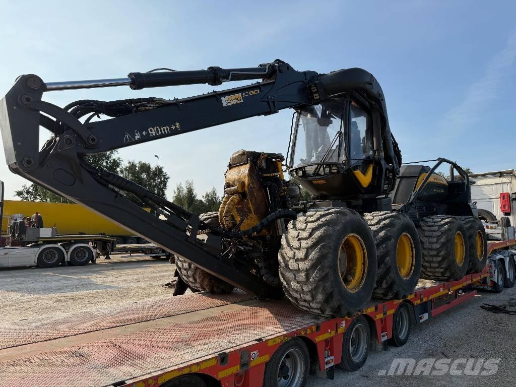 Ponsse Scorpion King Harvesterji