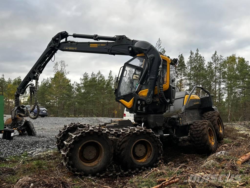 Ponsse Scorpion King Harvesterji