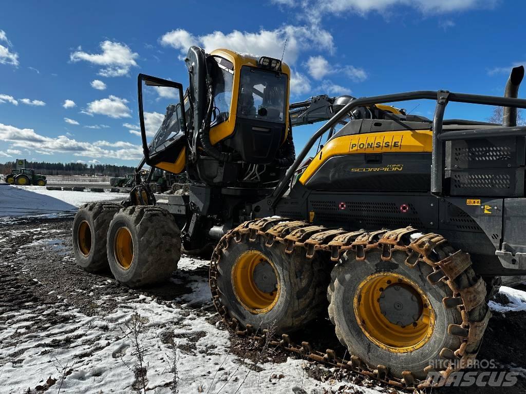 Ponsse Scorpion King Harvesterji
