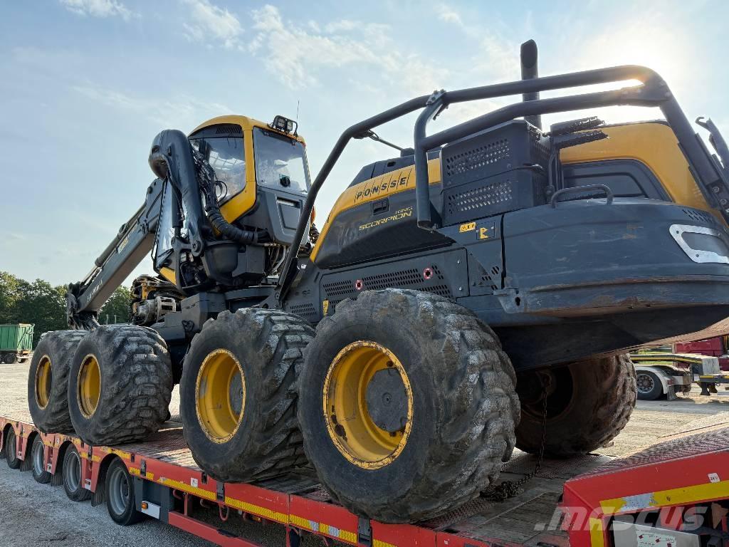 Ponsse Scorpion King Harvesterji