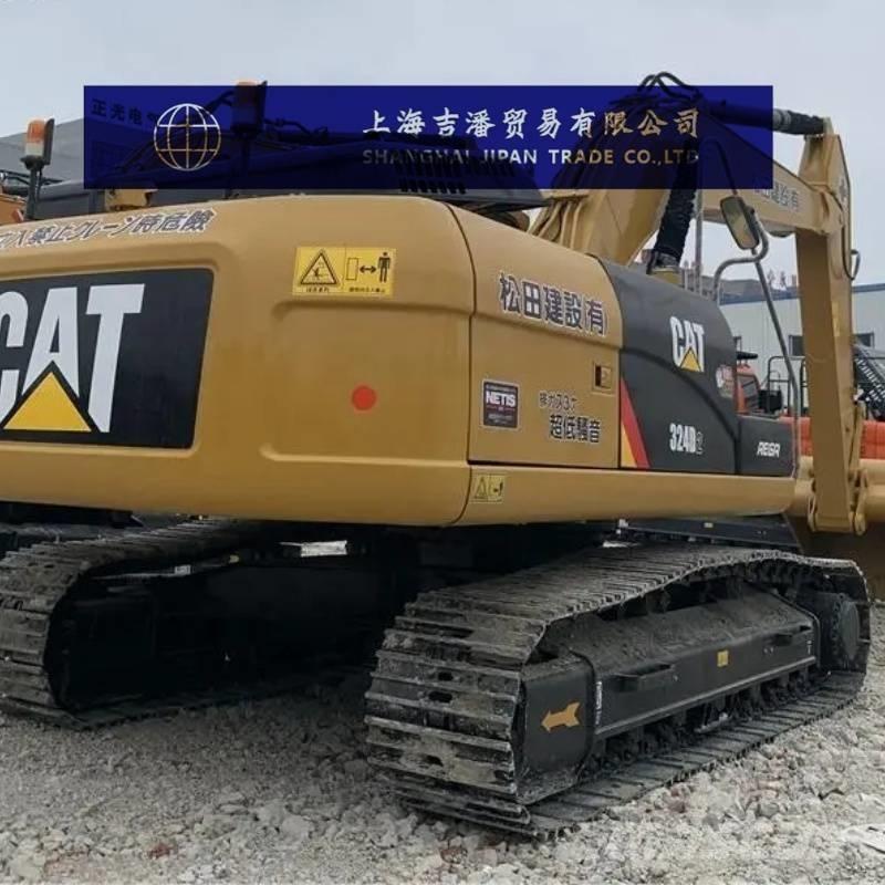 CAT 324 D Bagri goseničarji