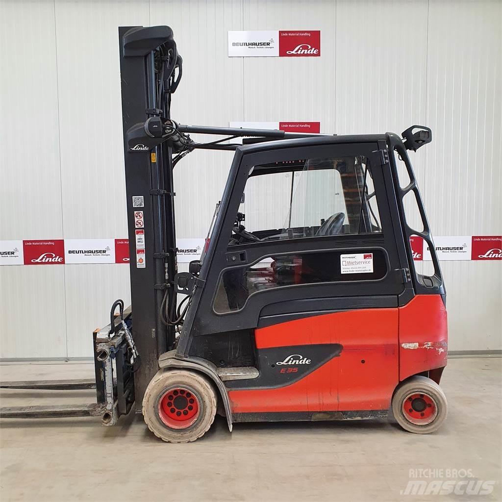 Linde E35HL Električni viličarji