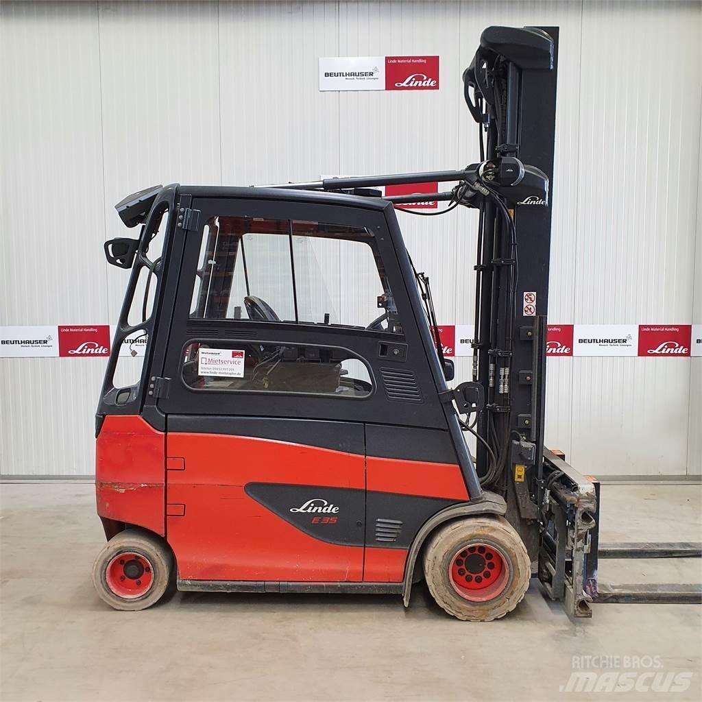 Linde E35HL Električni viličarji