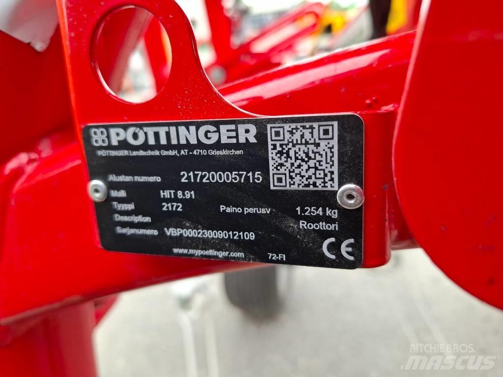 Pöttinger Hit 8.91 Obračalniki in zgrabljalniki