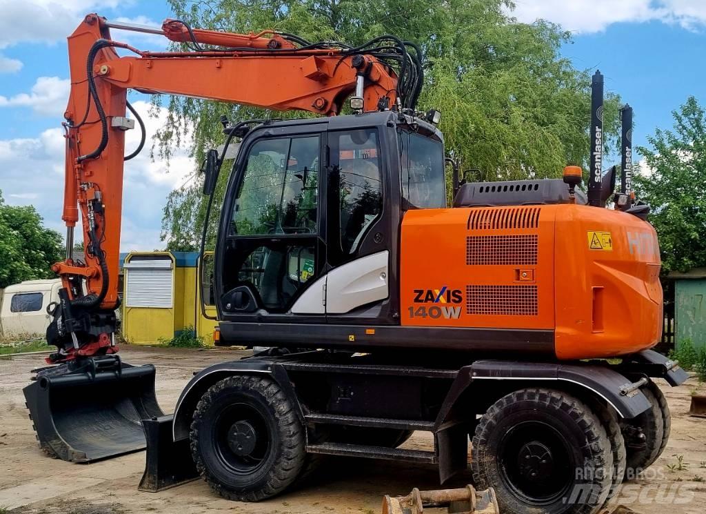Hitachi 140W Bagri na kolesih