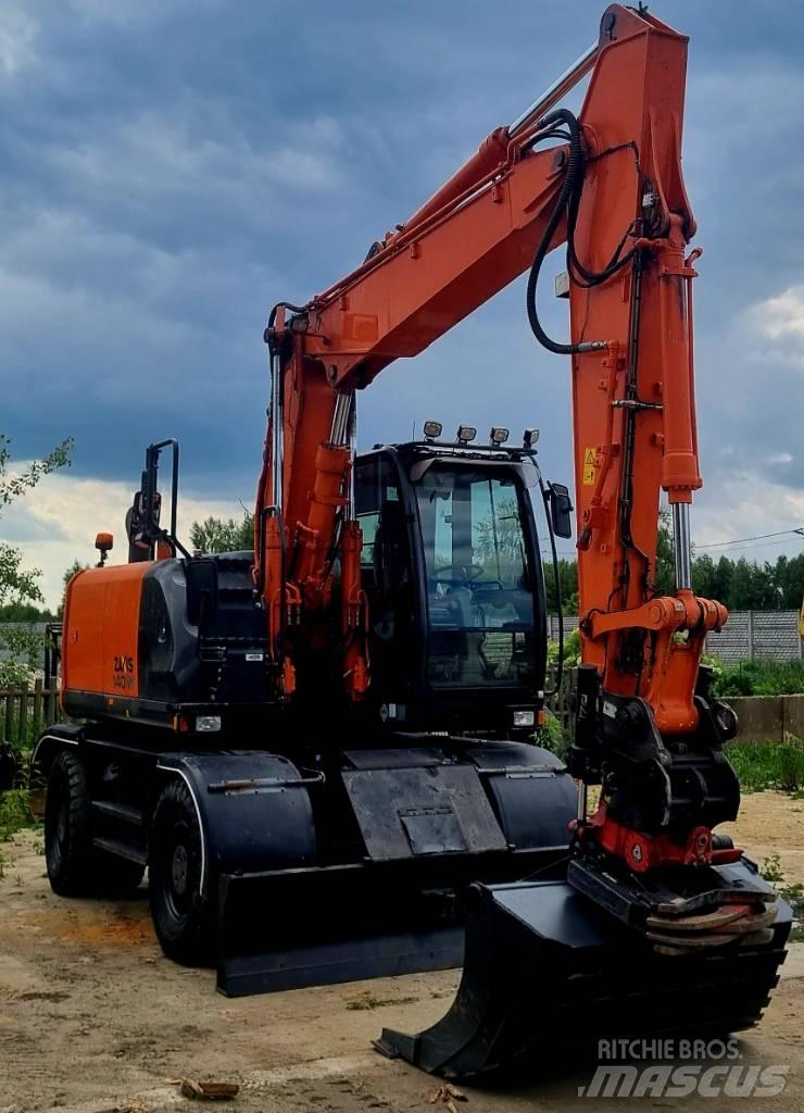 Hitachi 140W Bagri na kolesih