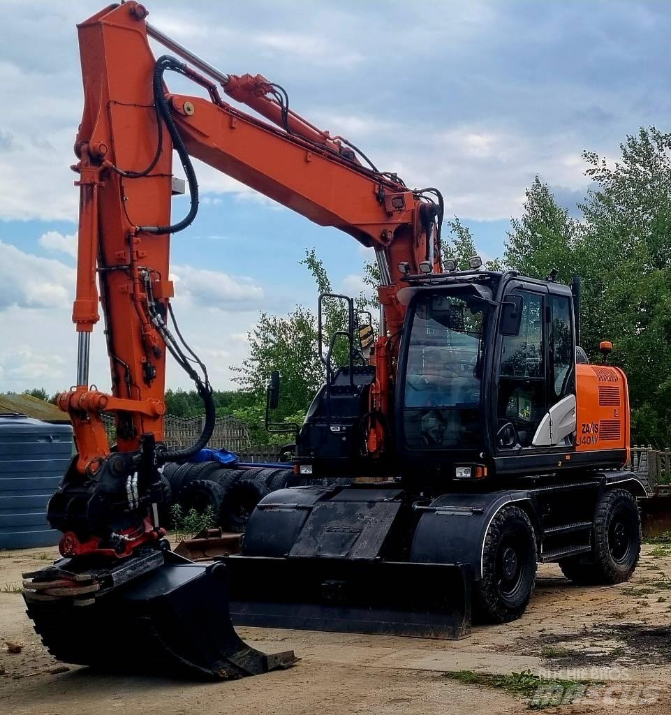 Hitachi 140W Bagri na kolesih