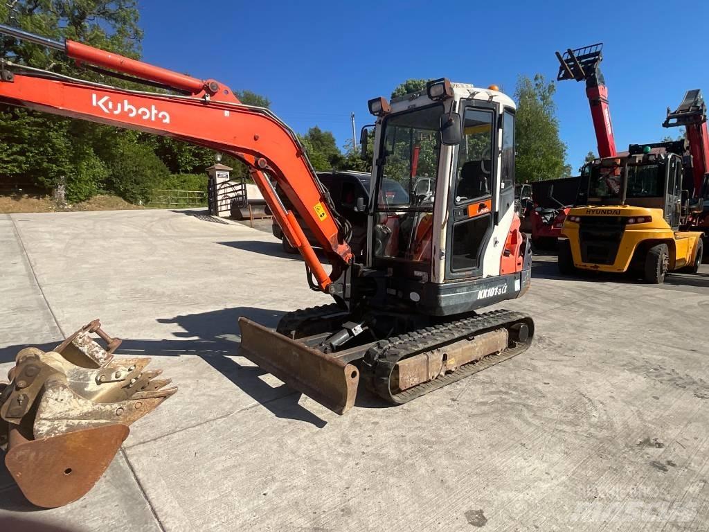 Kubota KX 101-3 A Mini bagri <7t