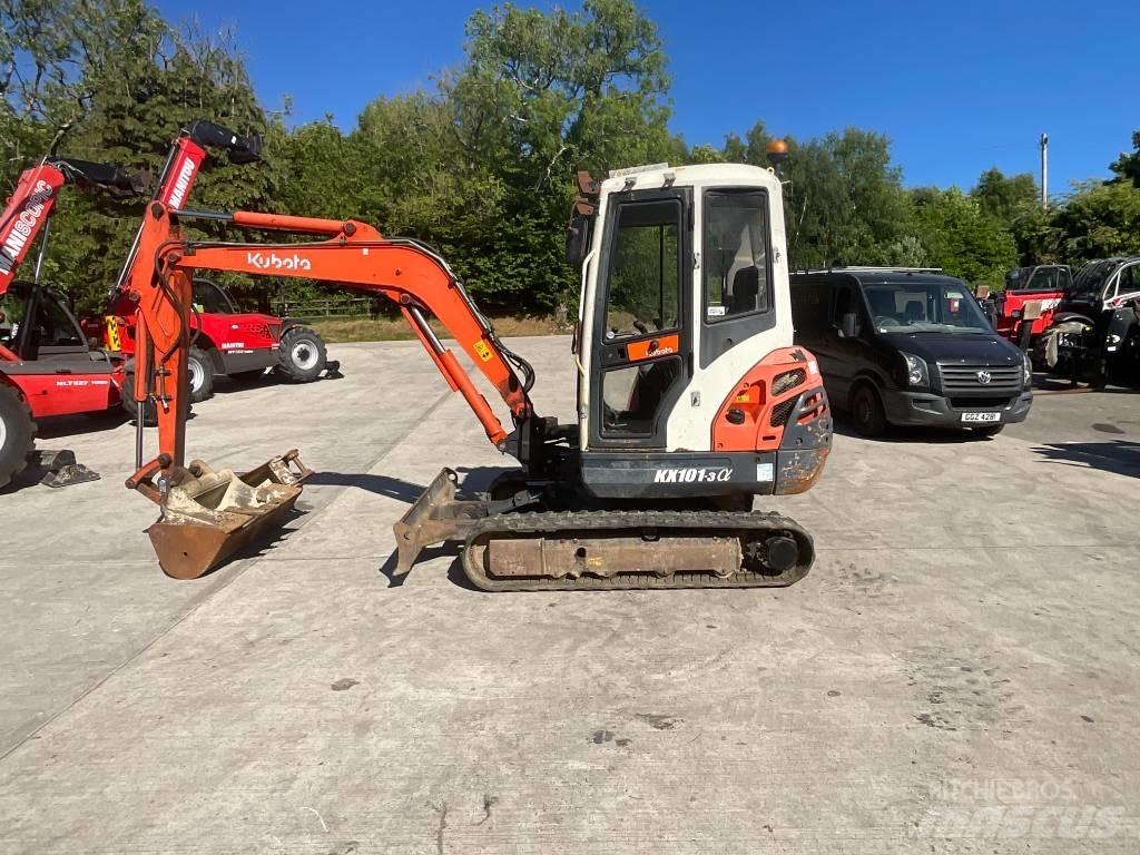 Kubota KX 101-3 A Mini bagri <7t