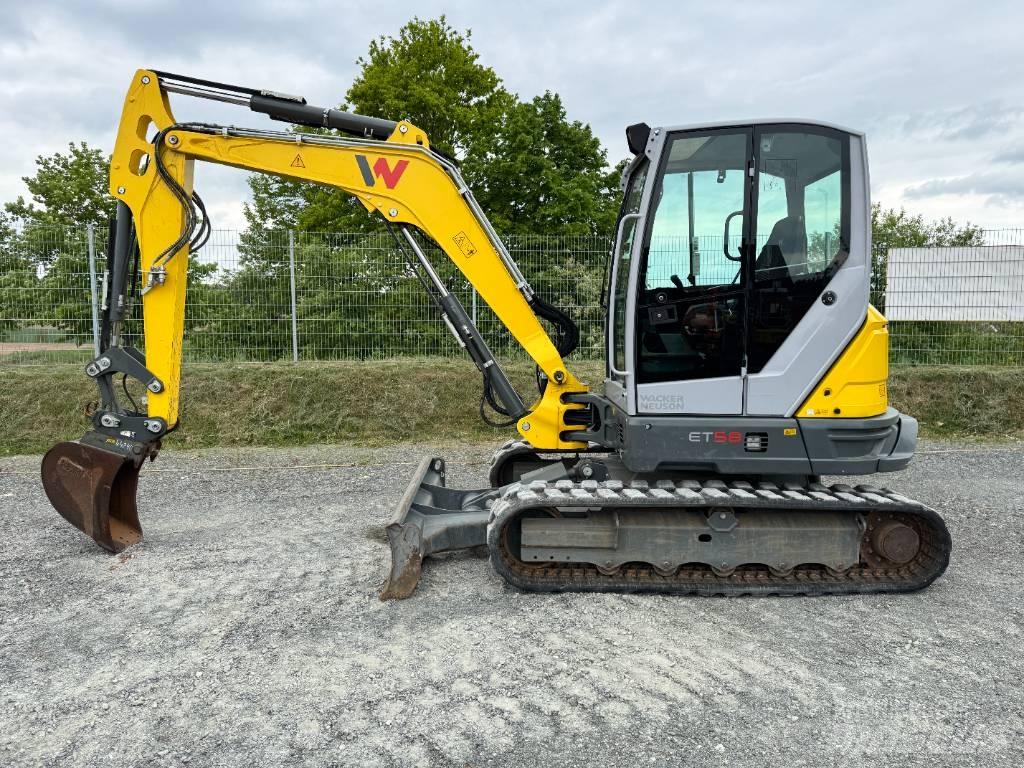 Wacker Neuson ET58 Bagri goseničarji