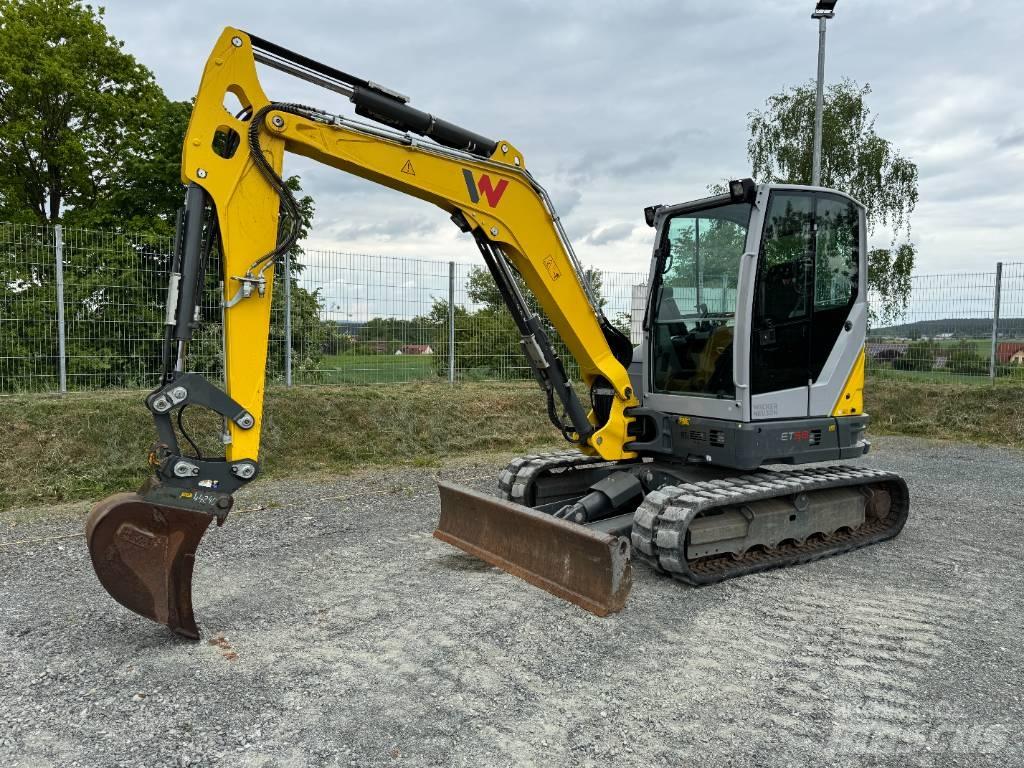 Wacker Neuson ET58 Bagri goseničarji