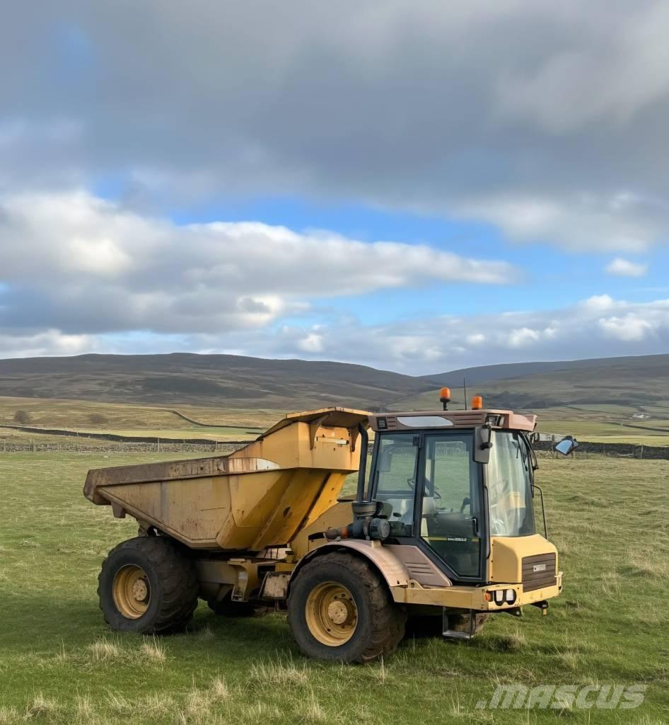 Hydrema 912 C Zglobni demperji