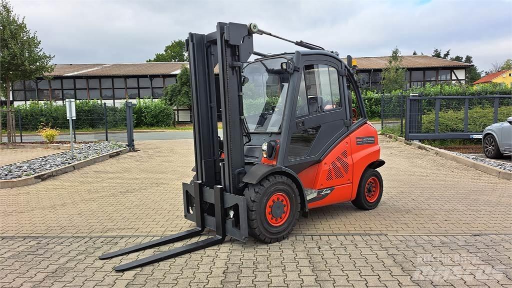 Linde H45T-02 Plinski viličarji