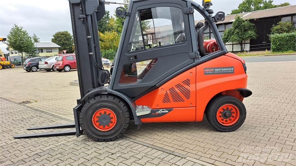 Linde H45T-02 Plinski viličarji