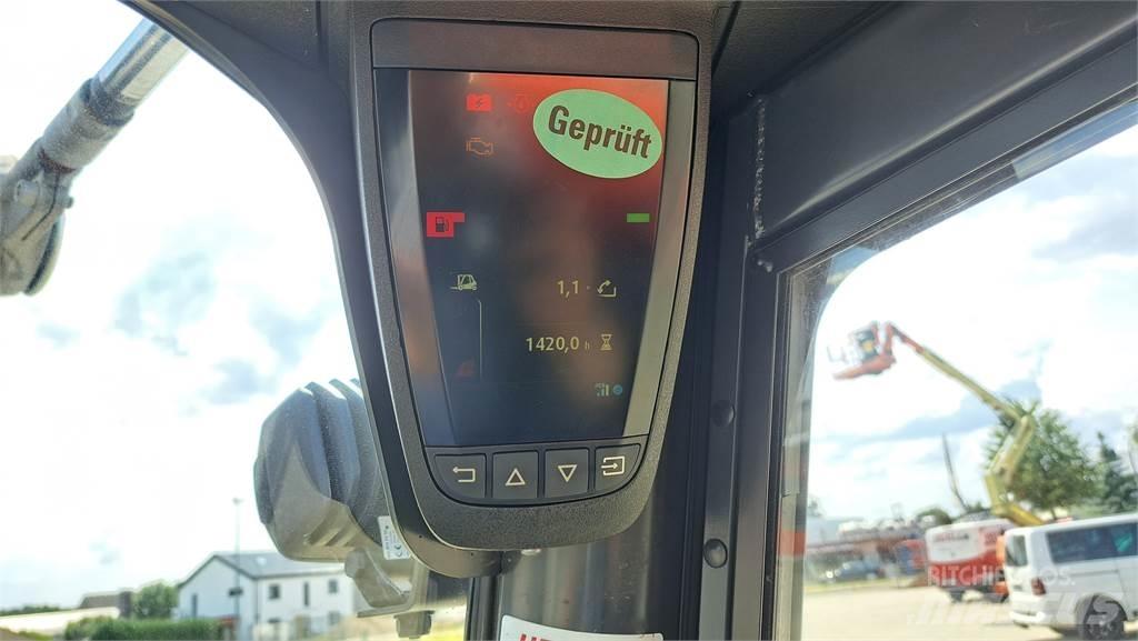 Linde H45T-02 Plinski viličarji