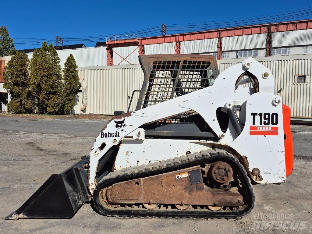 Bobcat T 190 Skid steer mini nakladalci