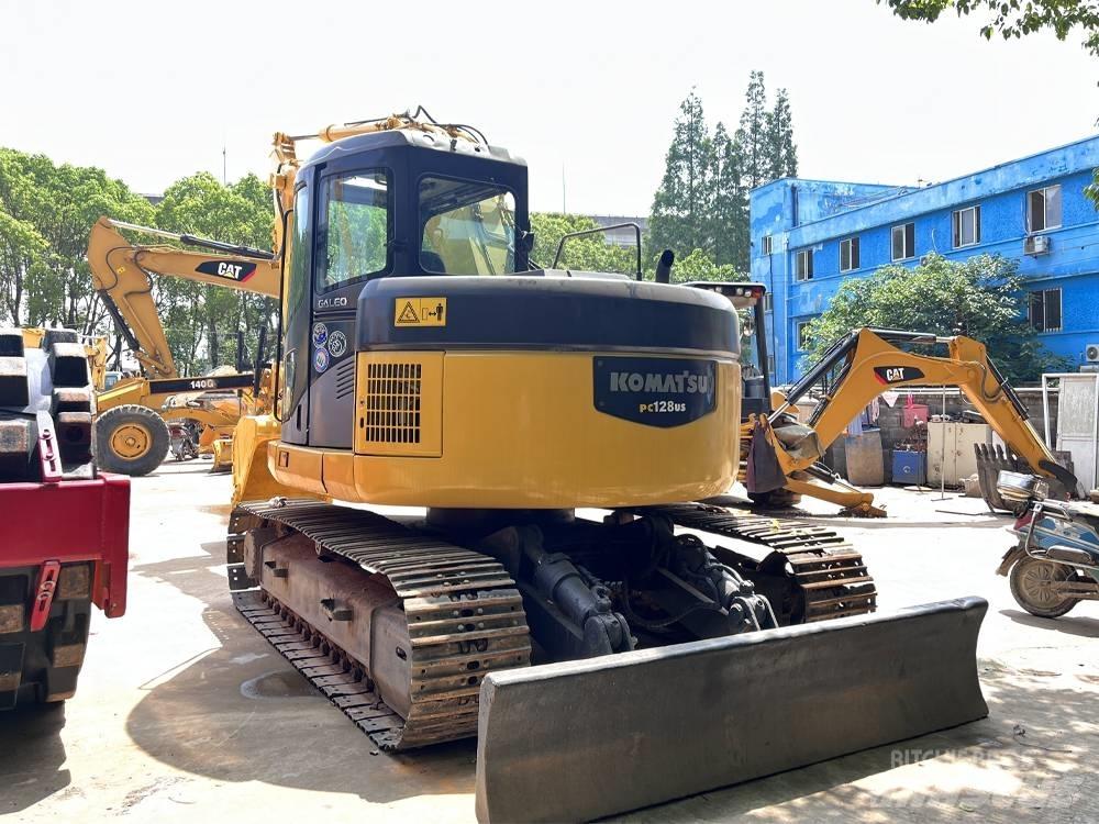 Komatsu PC 128 Bagri goseničarji