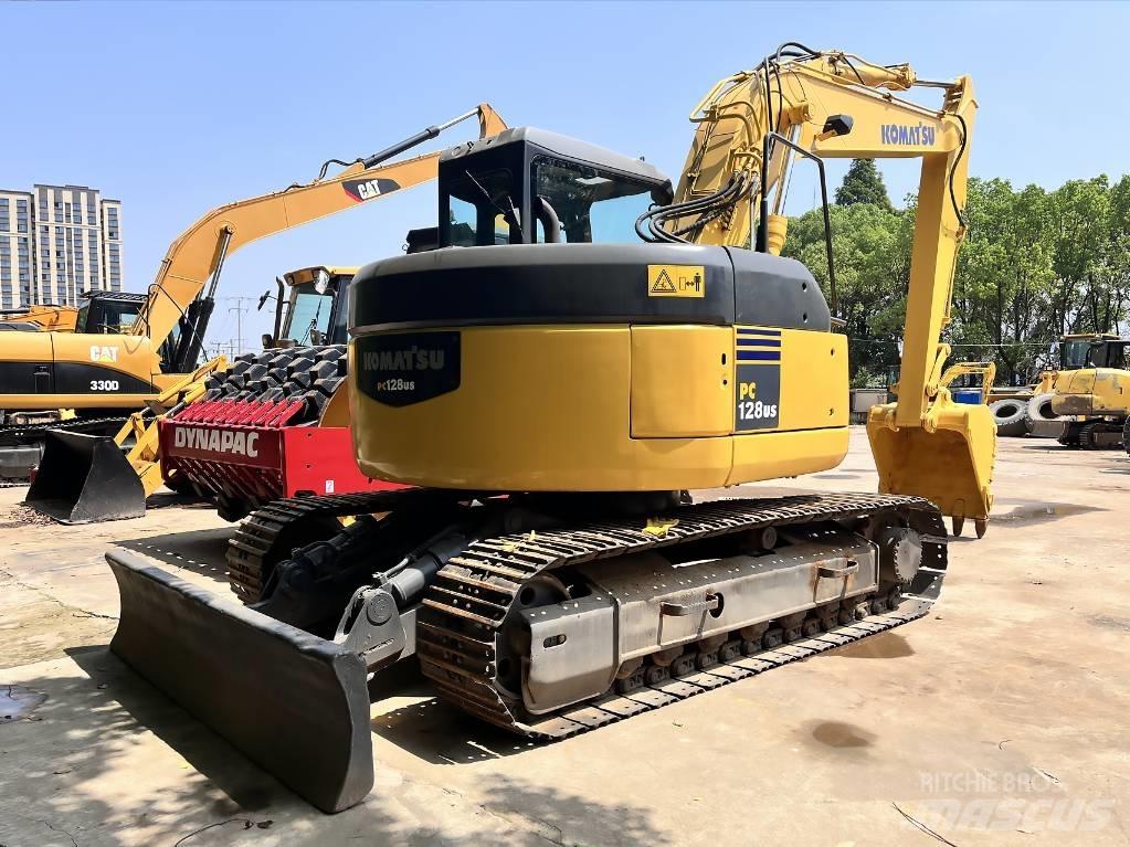 Komatsu PC 128 Bagri goseničarji