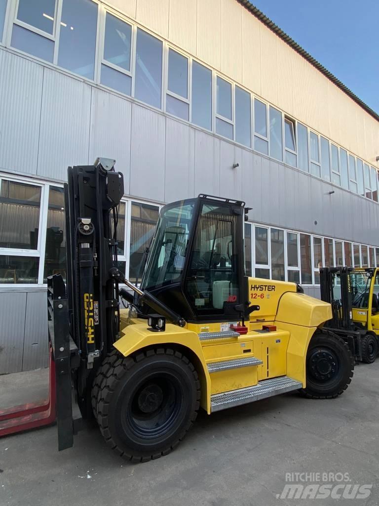 Hyster H12XD6 Dizelski viličarji