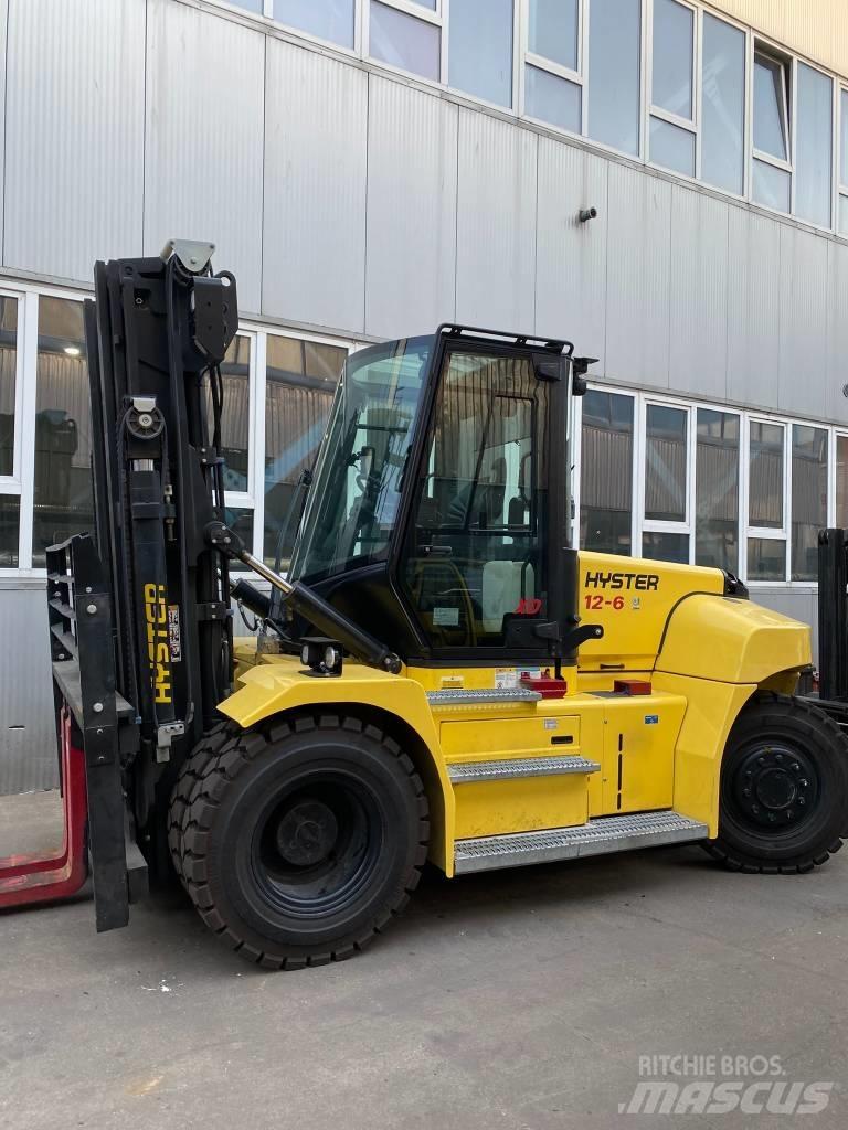 Hyster H12XD6 Dizelski viličarji