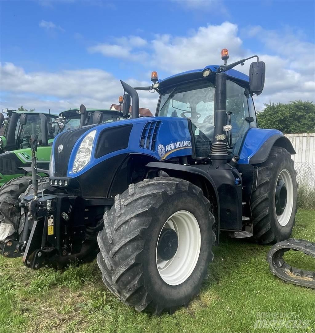 New Holland T8.410 Traktorji