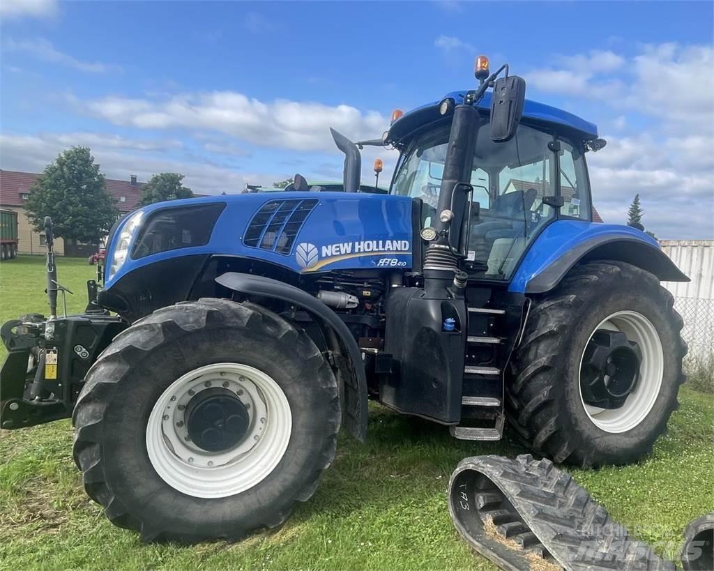 New Holland T8.410 Traktorji