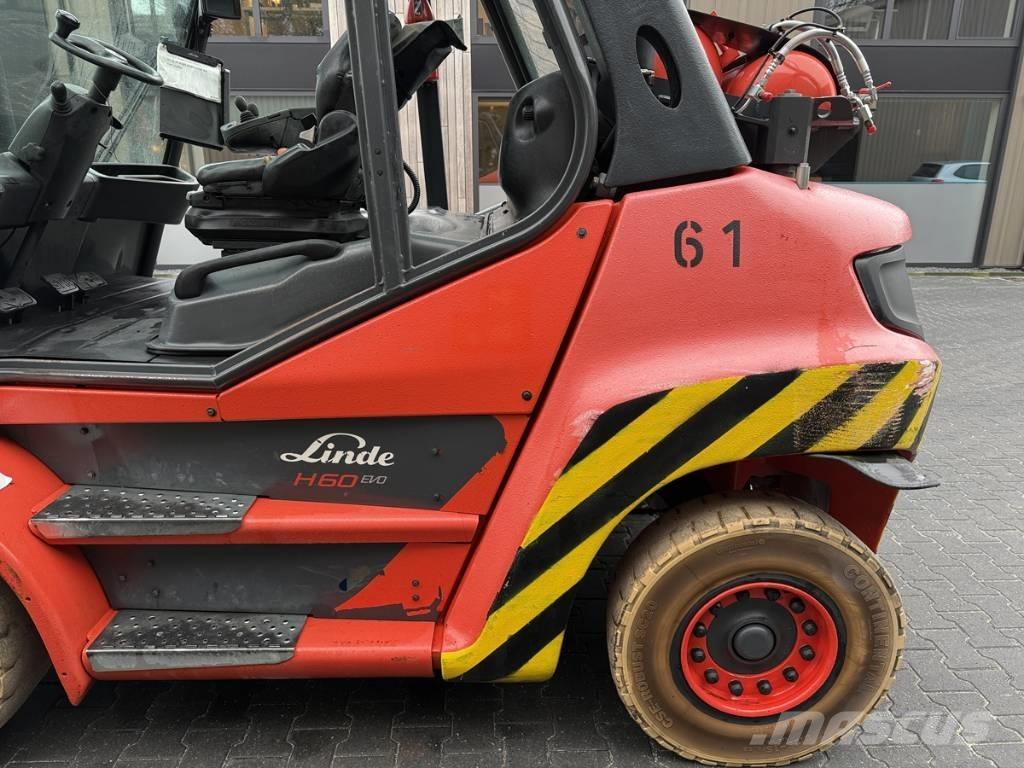 Linde H60T - 03 Plinski viličarji