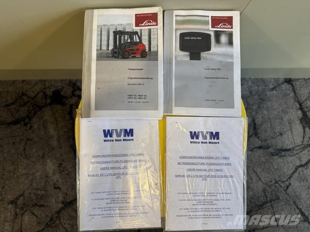 Linde H60T - 03 Plinski viličarji