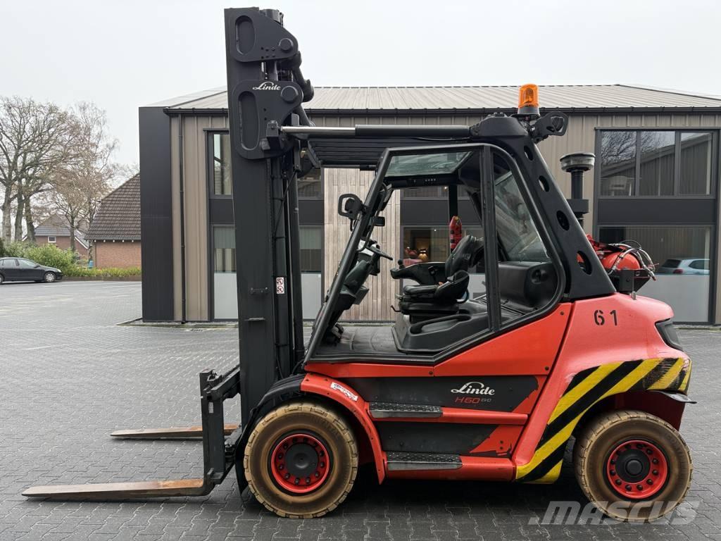 Linde H60T - 03 Plinski viličarji