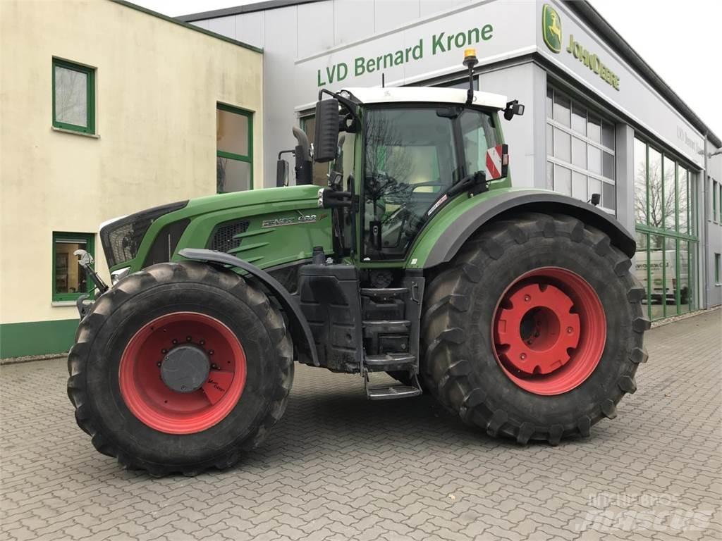 Fendt 933 Traktorji