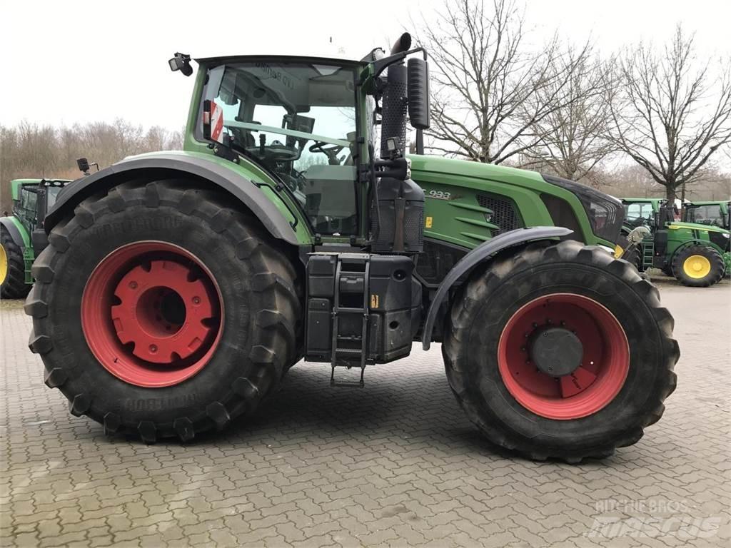 Fendt 933 Traktorji