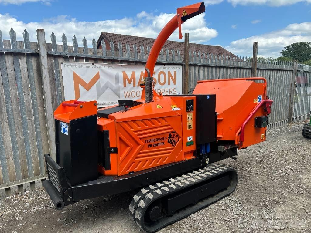 Timberwolf TW280TFTR Drobilci lesa