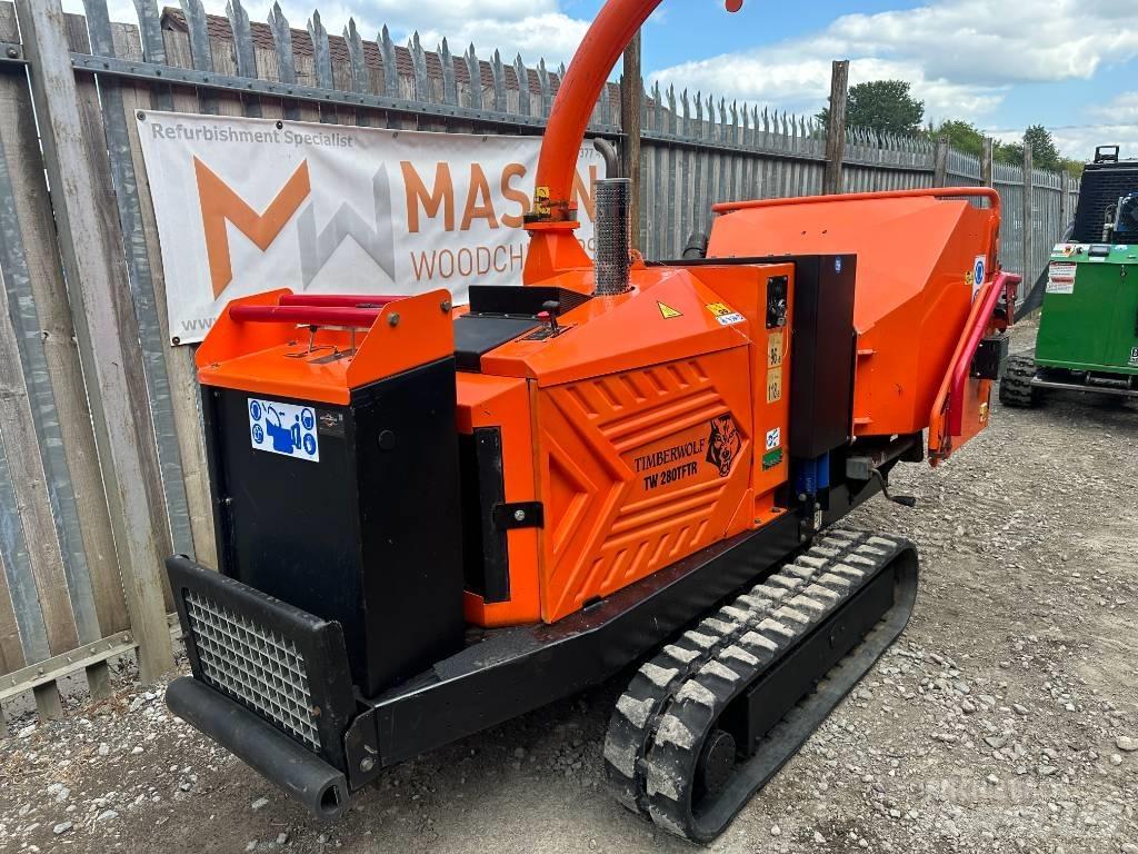 Timberwolf TW280TFTR Drobilci lesa