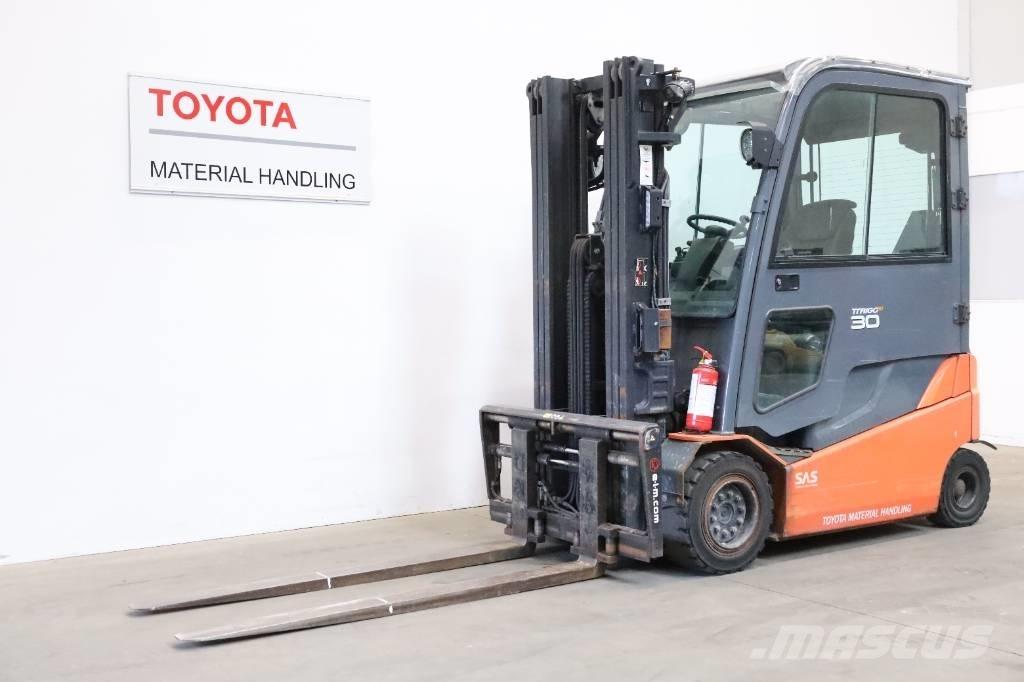 Toyota 8FBMT30 Električni viličarji