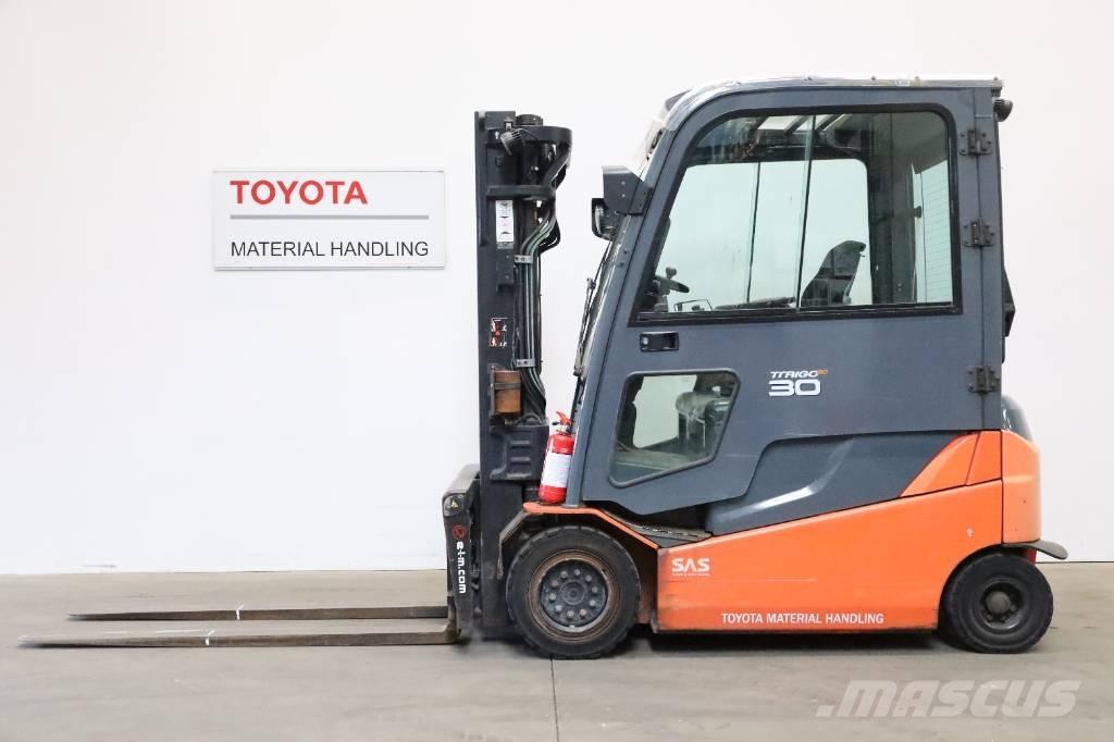 Toyota 8FBMT30 Električni viličarji