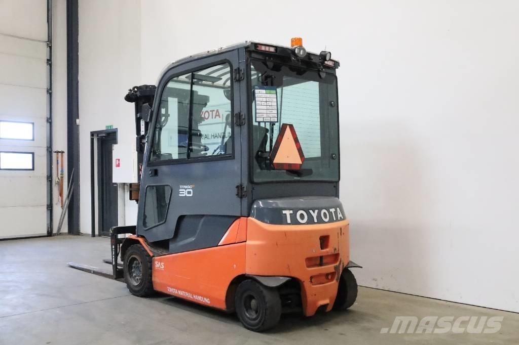 Toyota 8FBMT30 Električni viličarji