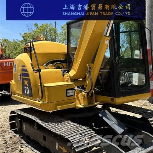 Komatsu PC 70 Bagri goseničarji