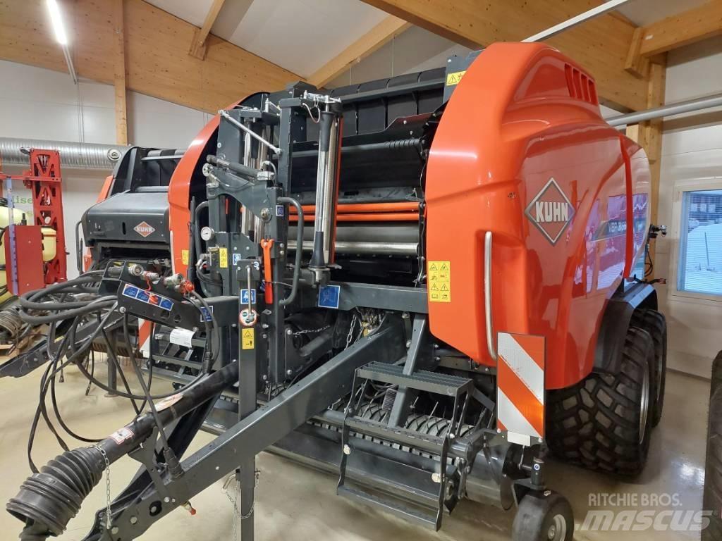 Kuhn VBP 3165 OC 23 Balirke (okrogle bale)