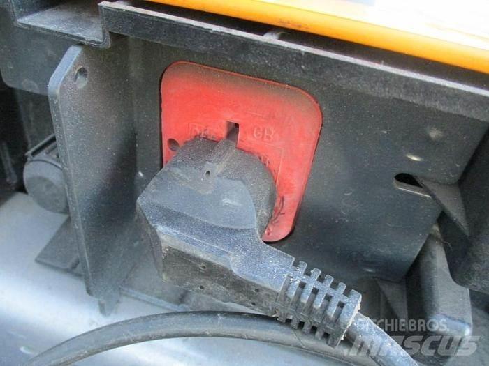 Still EXU 16 Električni nizko dvižni viličar