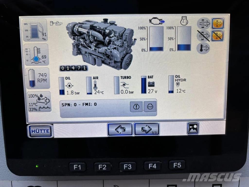 Hütte HBR 205 GT-2 Vrtalni stroji