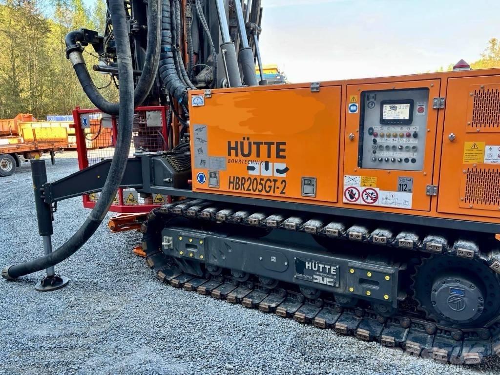 Hütte HBR 205 GT-2 Vrtalni stroji