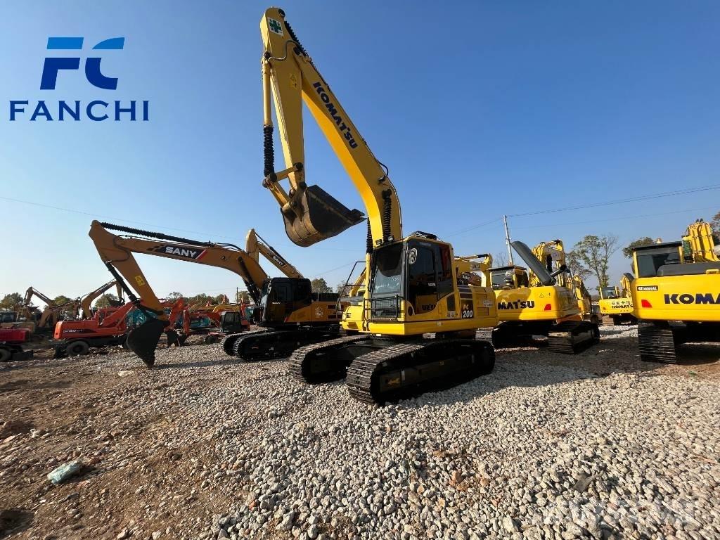 Komatsu PC 200-8 Bagri goseničarji