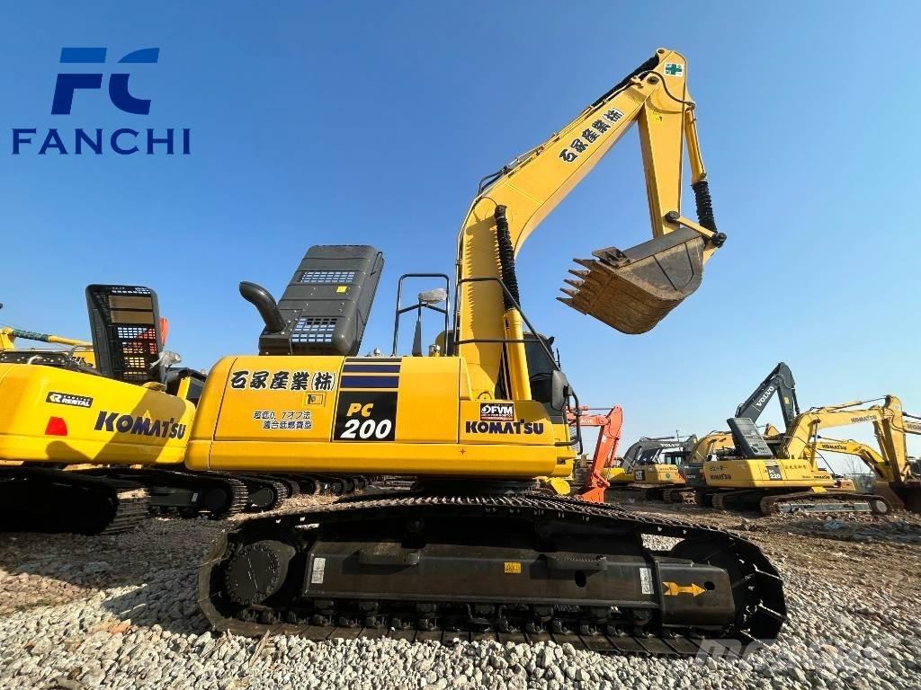 Komatsu PC 200-8 Bagri goseničarji