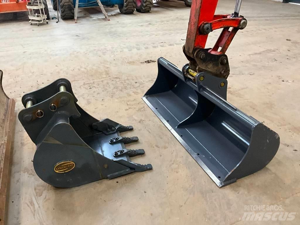 Kubota U 55-4 Mini bagri <7t
