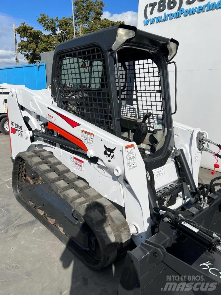 Bobcat T 550 Skid steer mini nakladalci