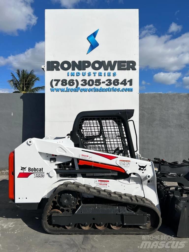 Bobcat T 550 Skid steer mini nakladalci