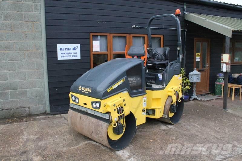 Bomag BW 120 AD-5 Dvojni valjarji